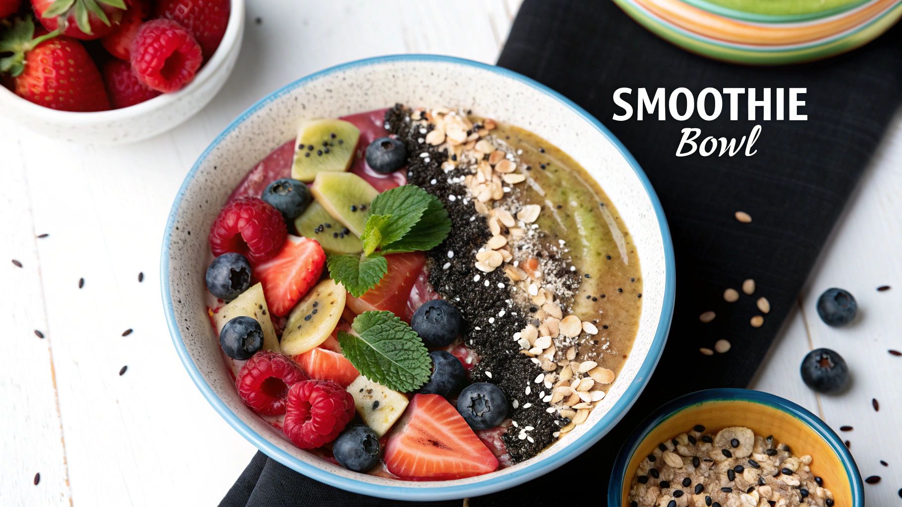 Smoothie Bowl with Protein