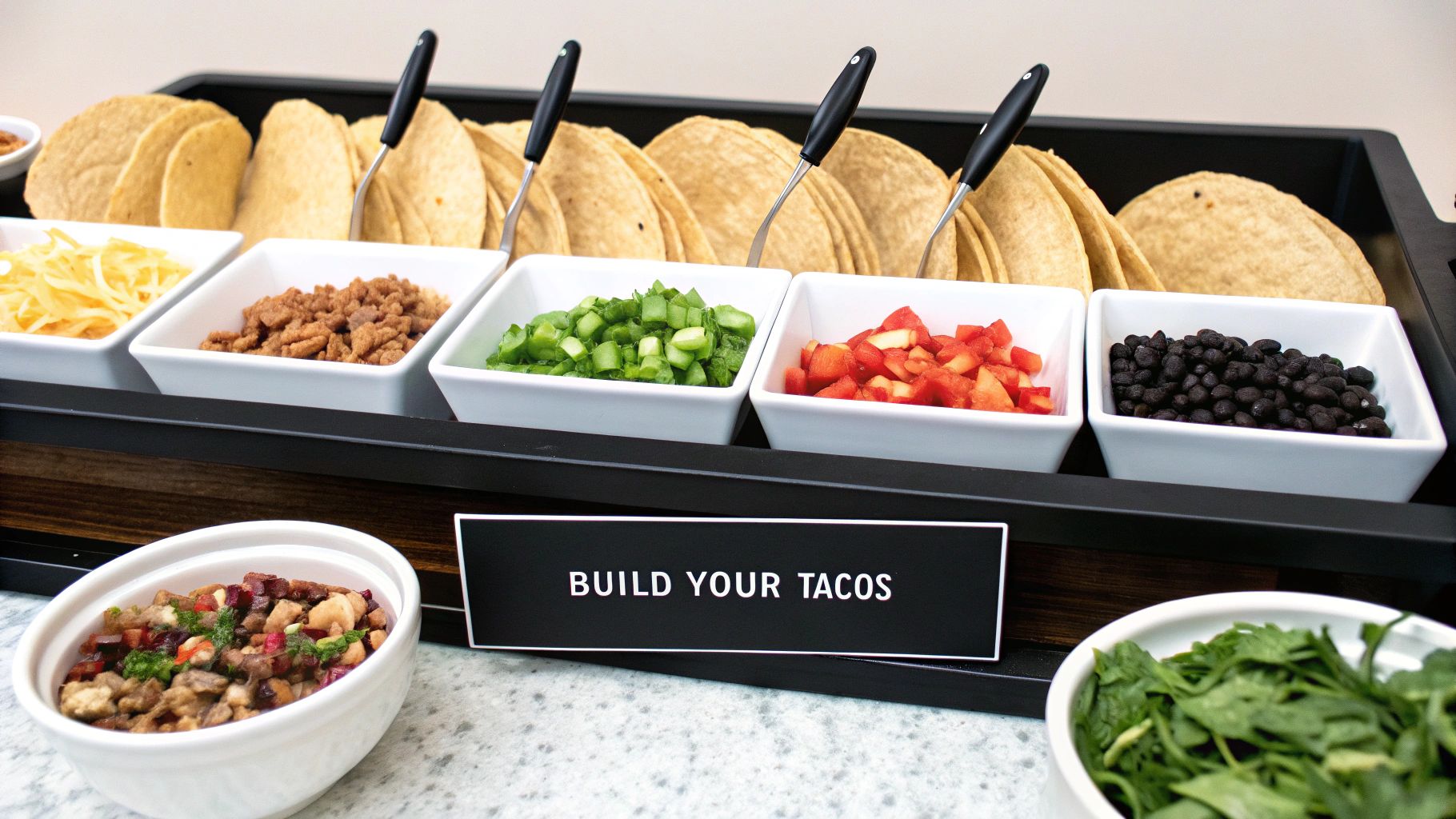 Build-Your-Own Taco Bar