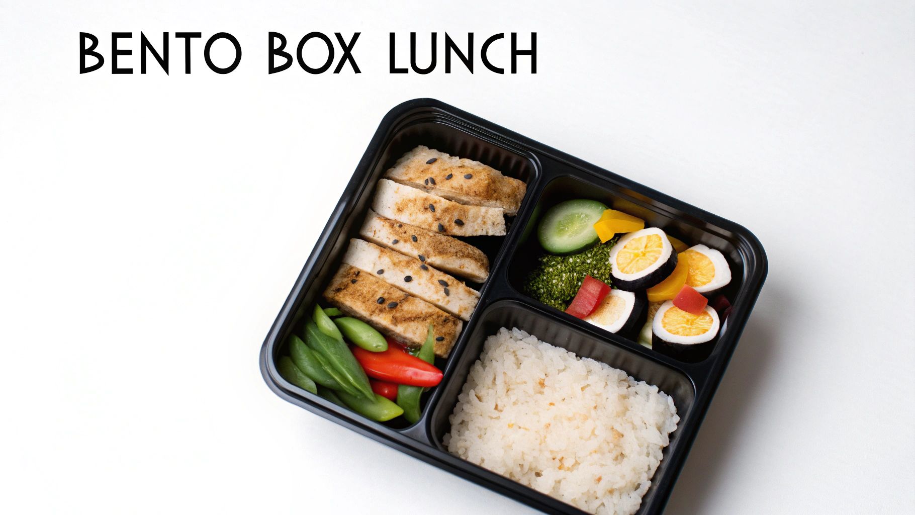 Bento Box Lunches