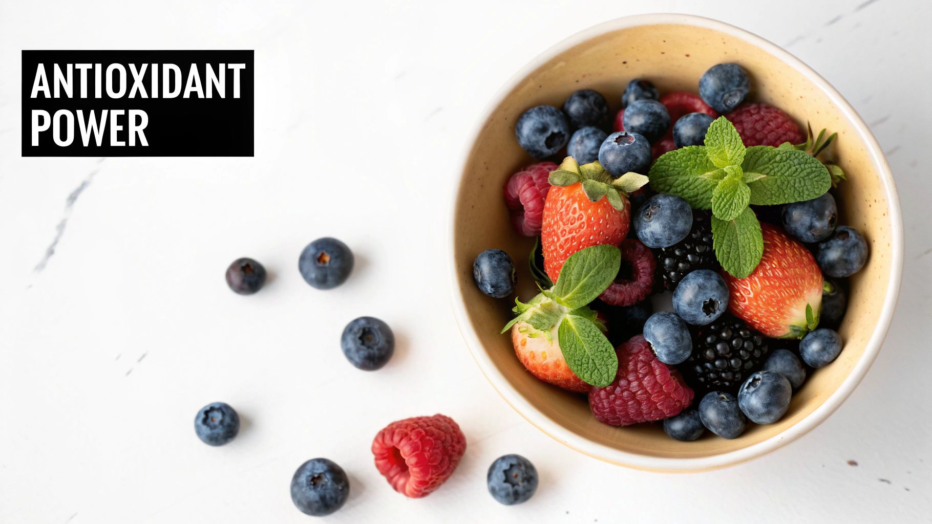 Berries (Blueberries, Strawberries, Raspberries)