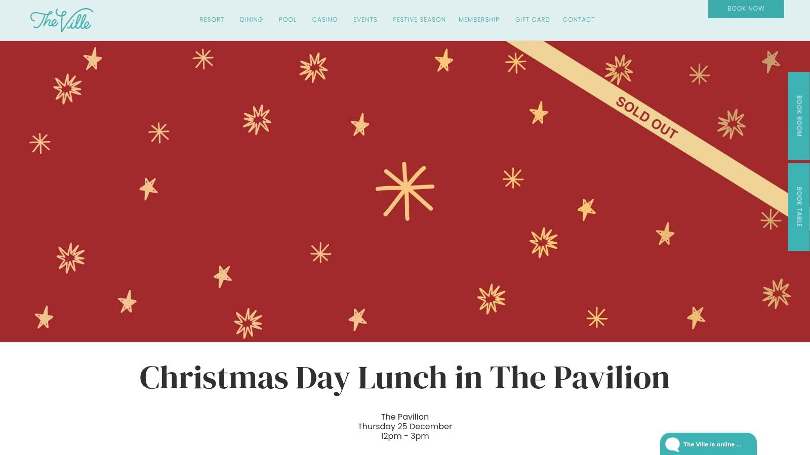 The Ville Resort–Casino (Christmas Pavilion)