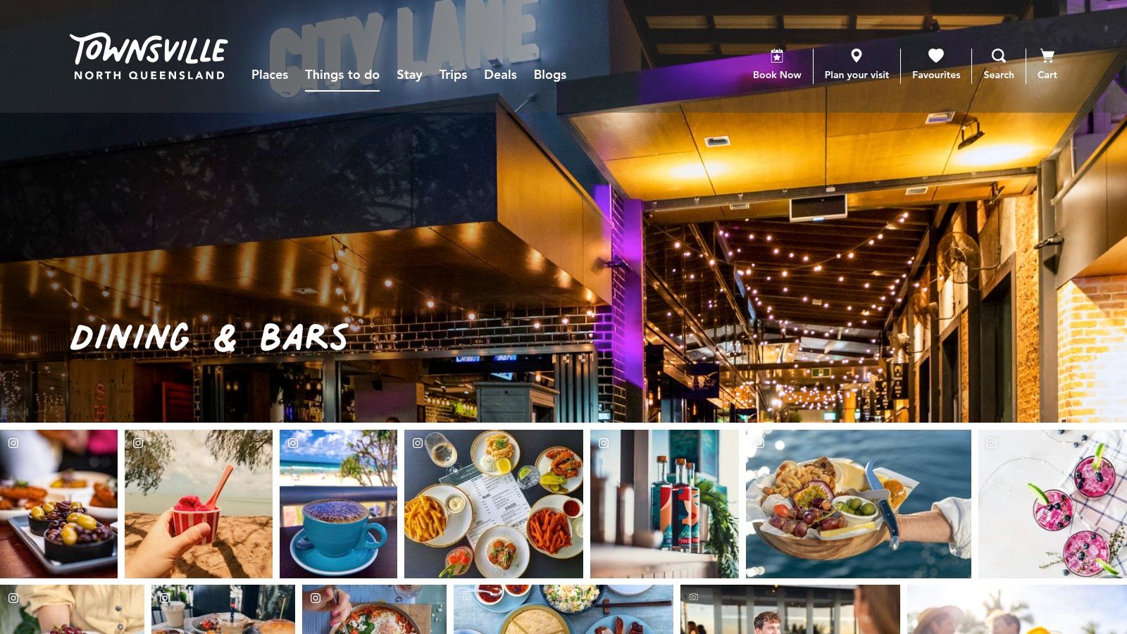 Townsville North Queensland (Official Tourism) – Dining & Bars