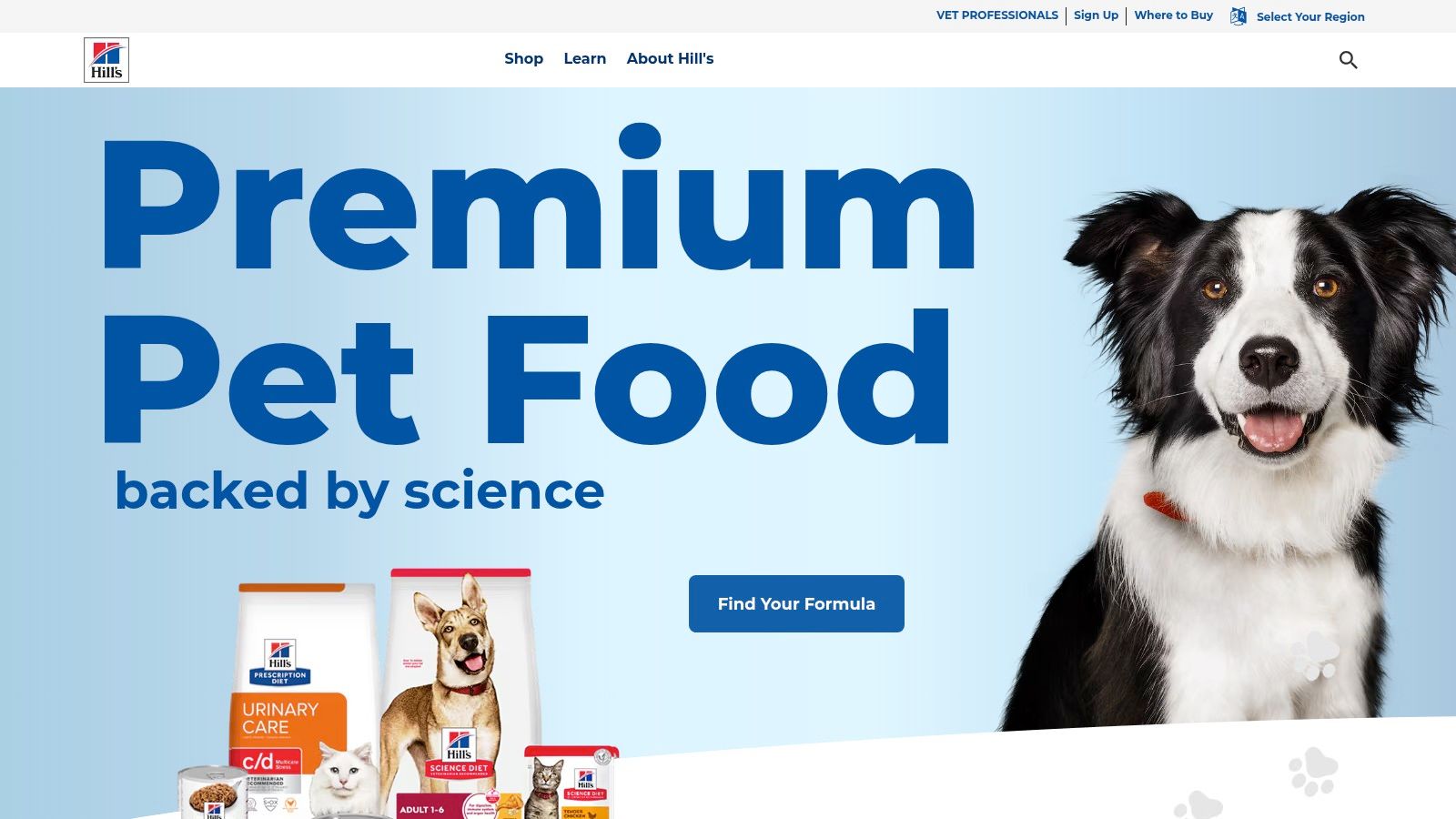 Hill’s Science Diet Australia (brand site)