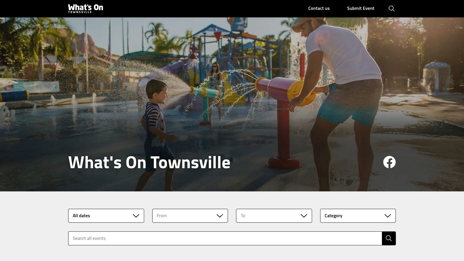 What's On Townsville (City of Townsville events hub)