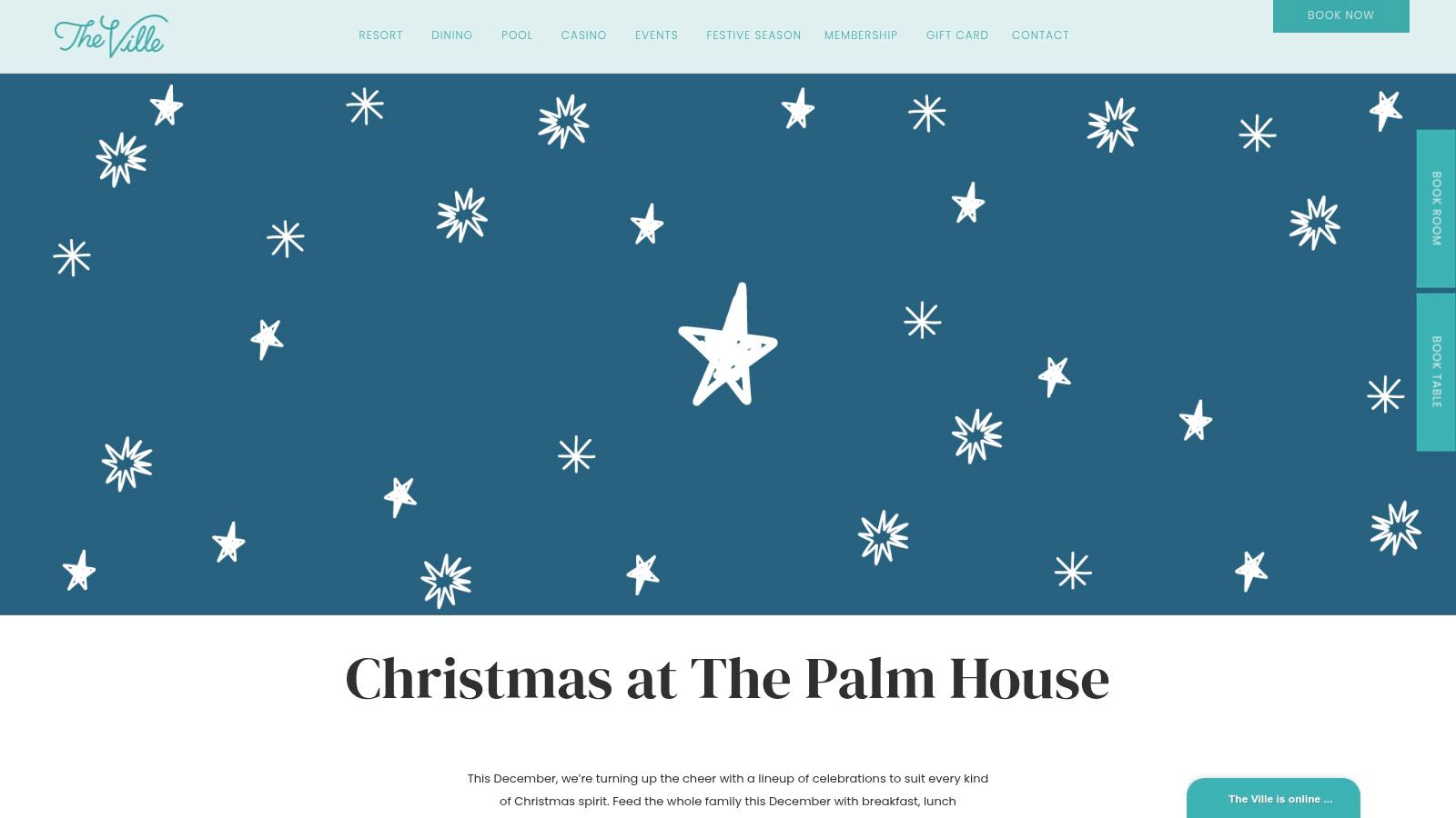 The Palm House at The Ville Resort-Casino