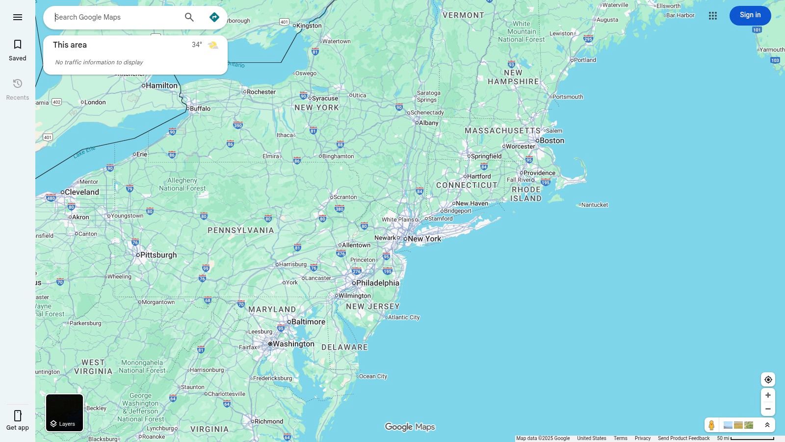 Google Maps (Townsville restaurants)