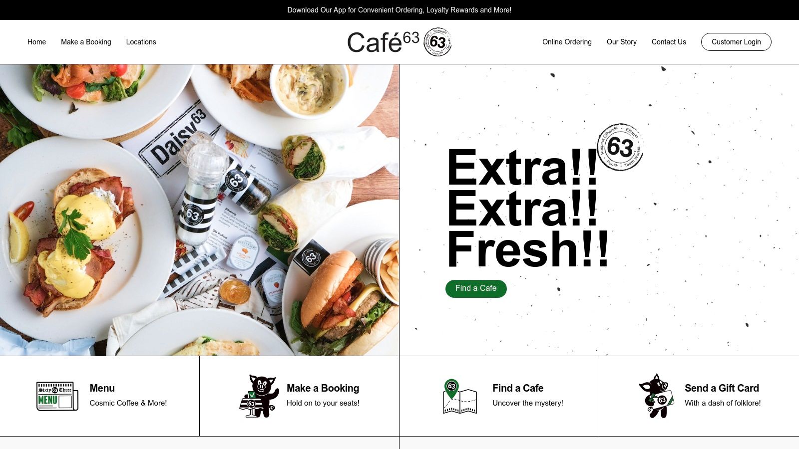 Cafe 63 (Castletown Townsville / official)