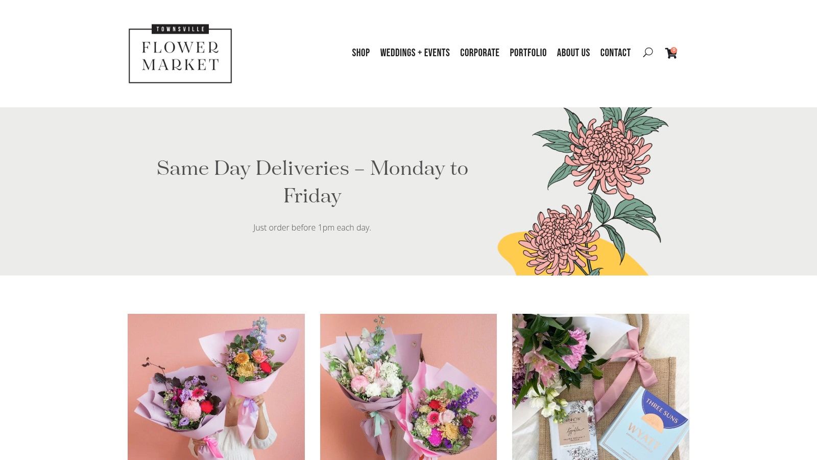 Townsville Flower Market (Mysterton)