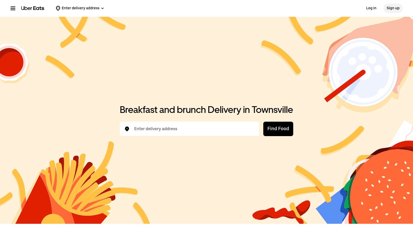 Uber Eats (Townsville – Breakfast and Brunch)
