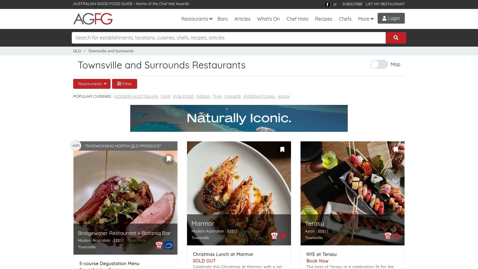 Australian Good Food Guide (AGFG)