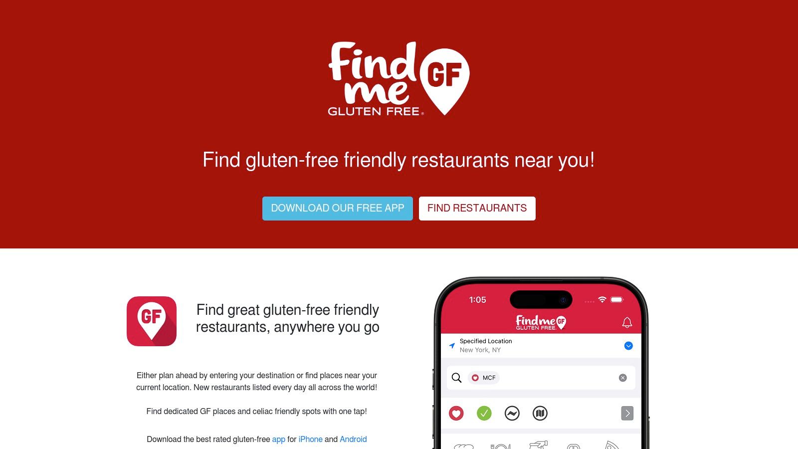 Find Me Gluten Free – Townsville listings