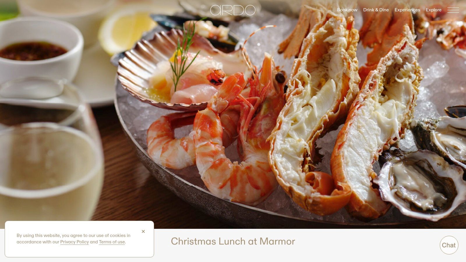 Ardo Hotel – Marmor Christmas Lunch