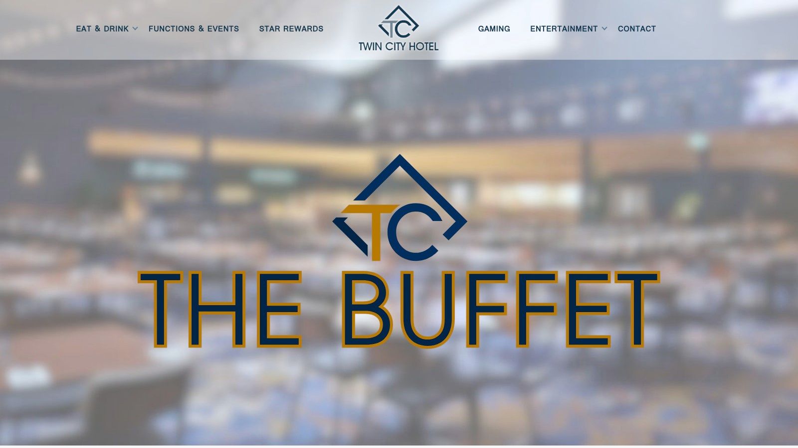Twin City Hotel — The Buffet