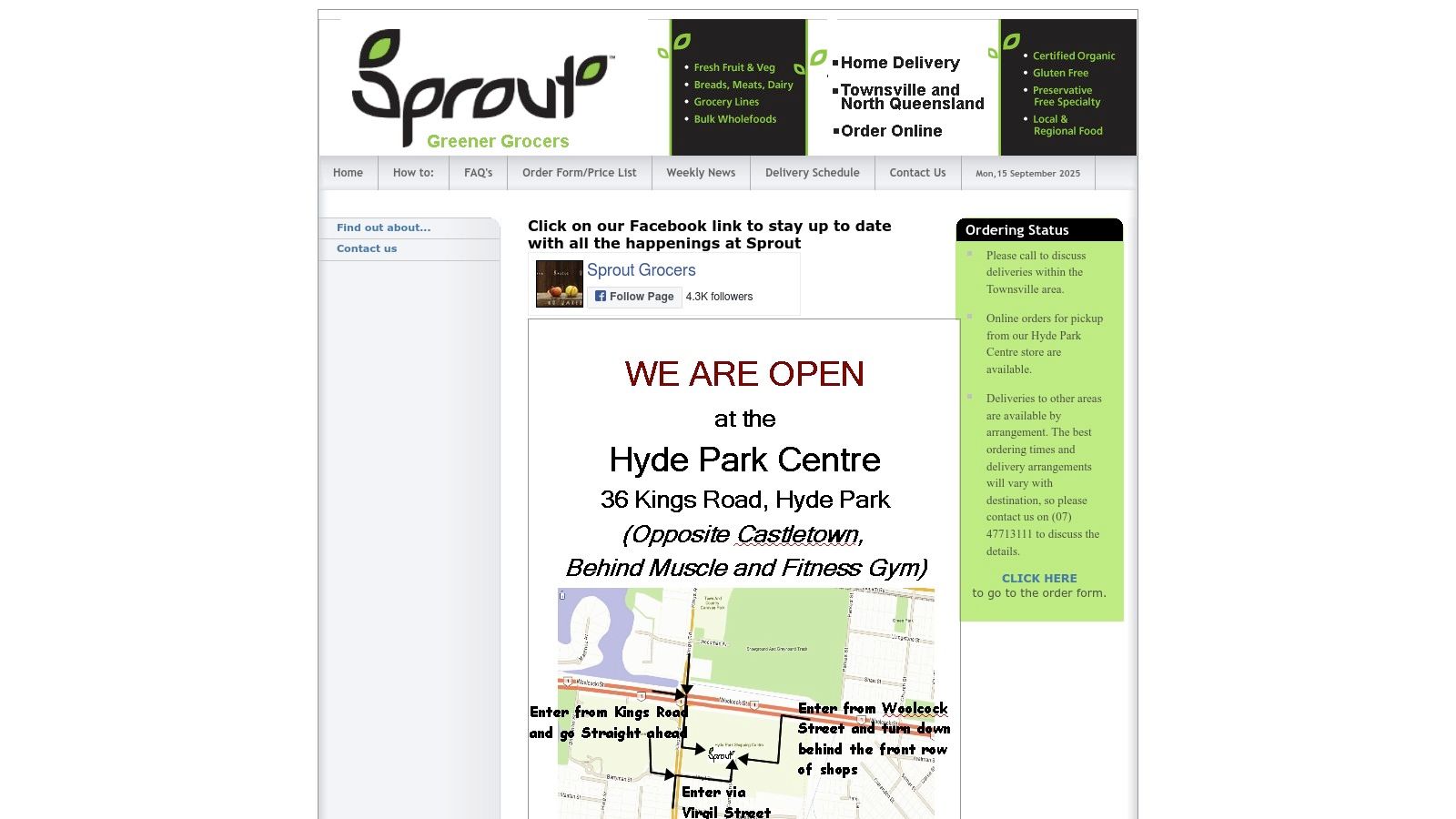 Sprout Grocers (Hyde Park)