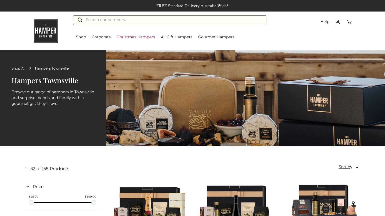 The Hamper Emporium – Townsville delivery