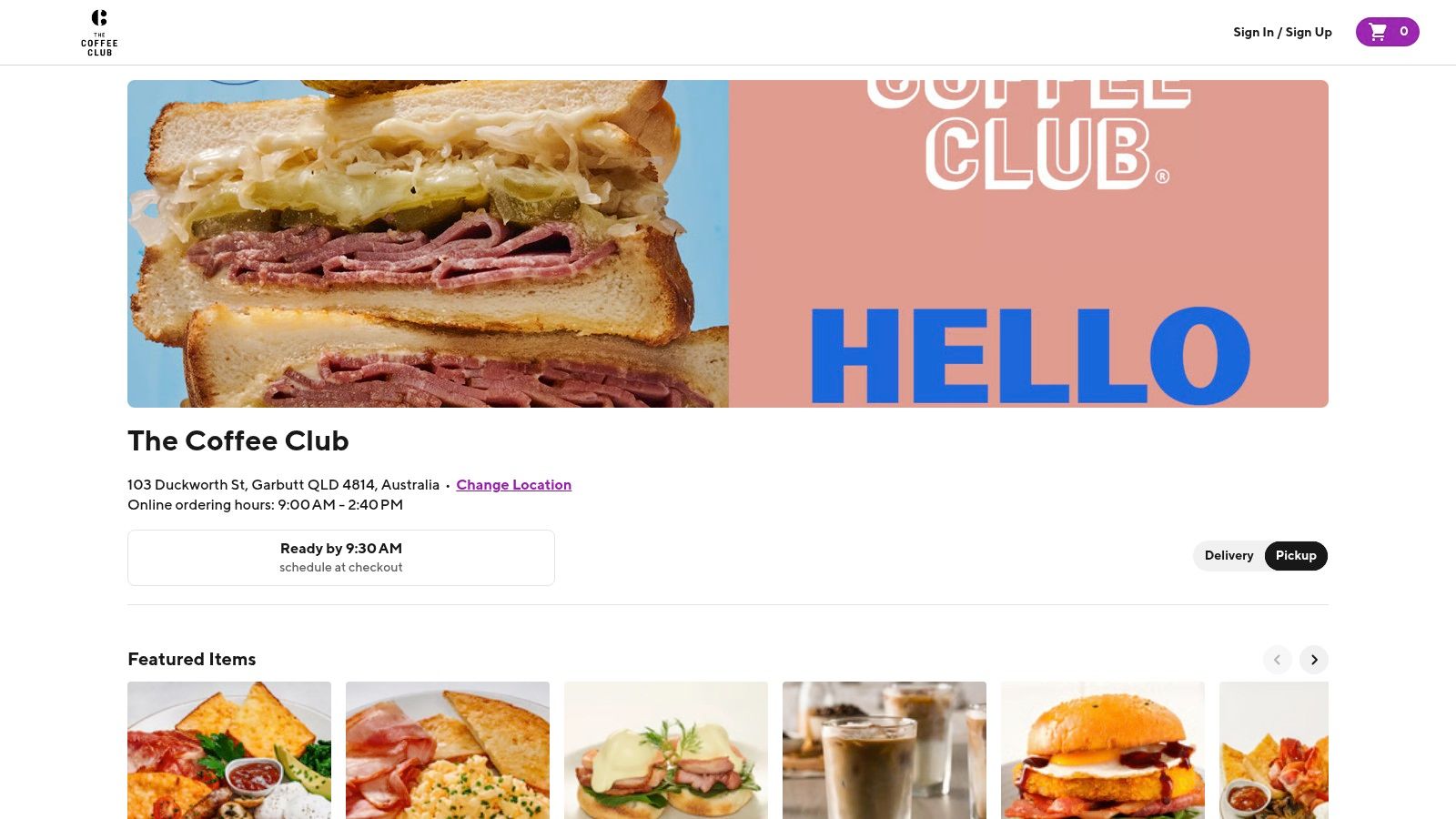 DoorDash / Order.Online (Townsville)