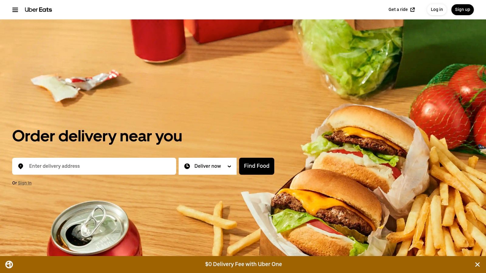Uber Eats — Townsville