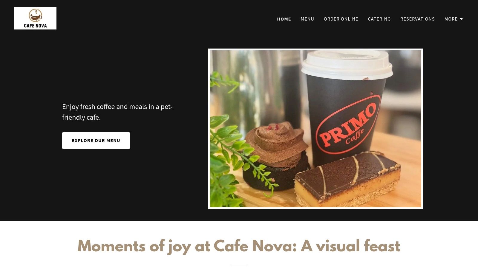 Cafe Nova (official)