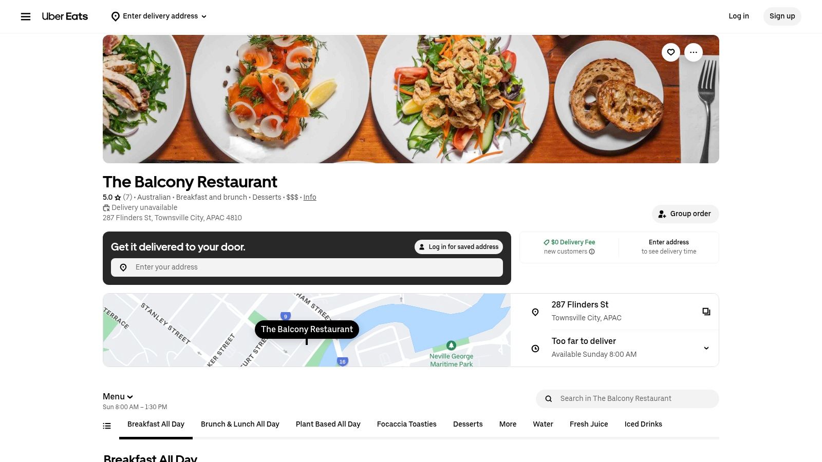 Uber Eats — delivery and pickup ordering