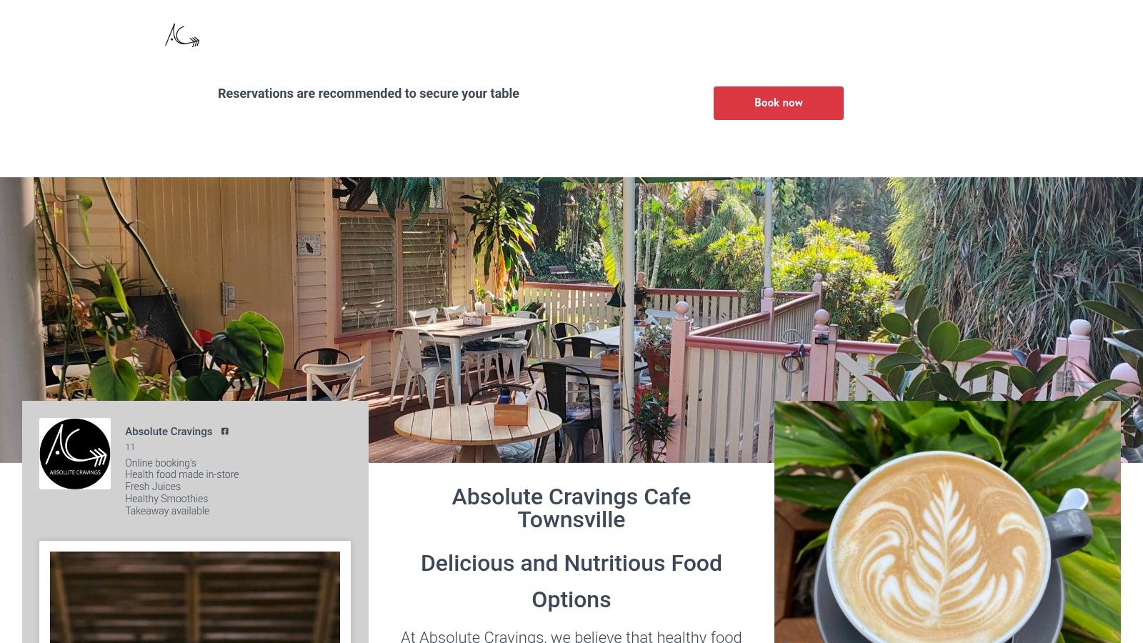 Absolute Cravings: The Go-To for Healthy & Pet-Friendly Dining