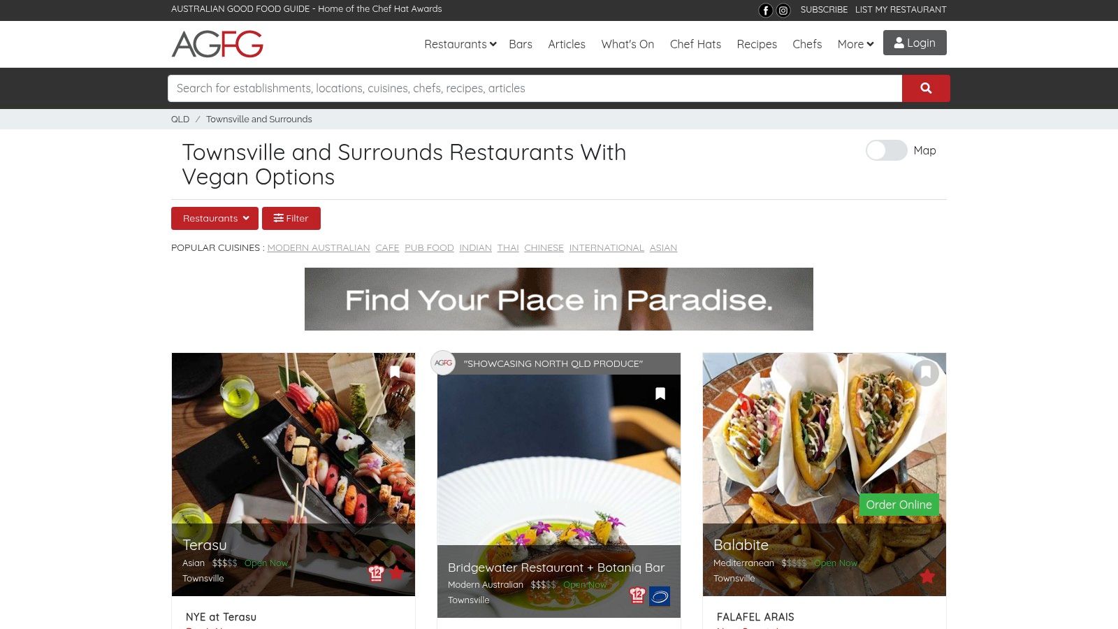 Australian Good Food Guide (AGFG)