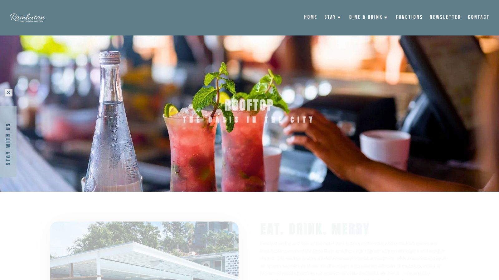 Rambutan Townsville (Rooftop Rambutan — Christmas Day Lunch)