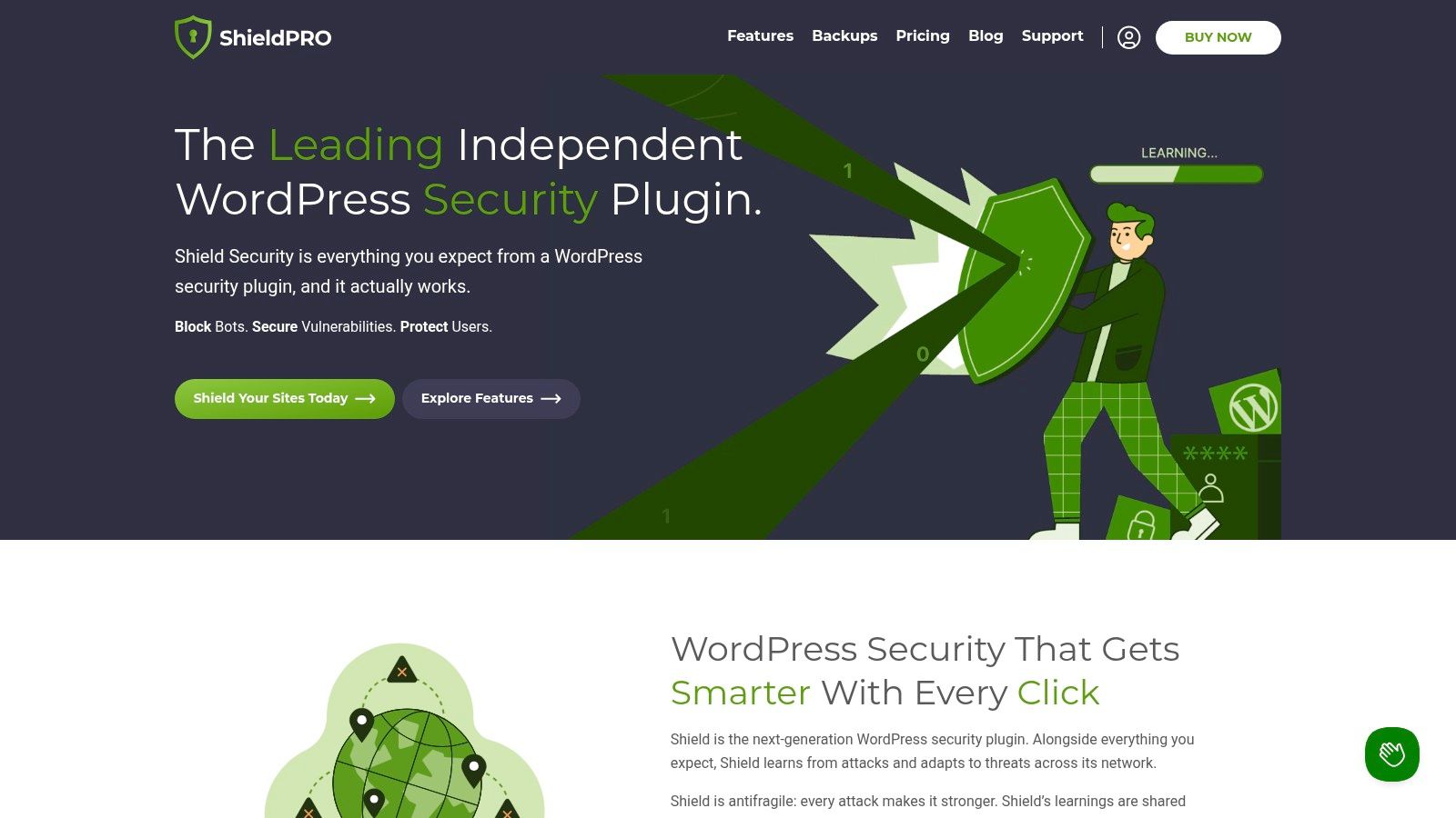 Shield Security (iControlWP)