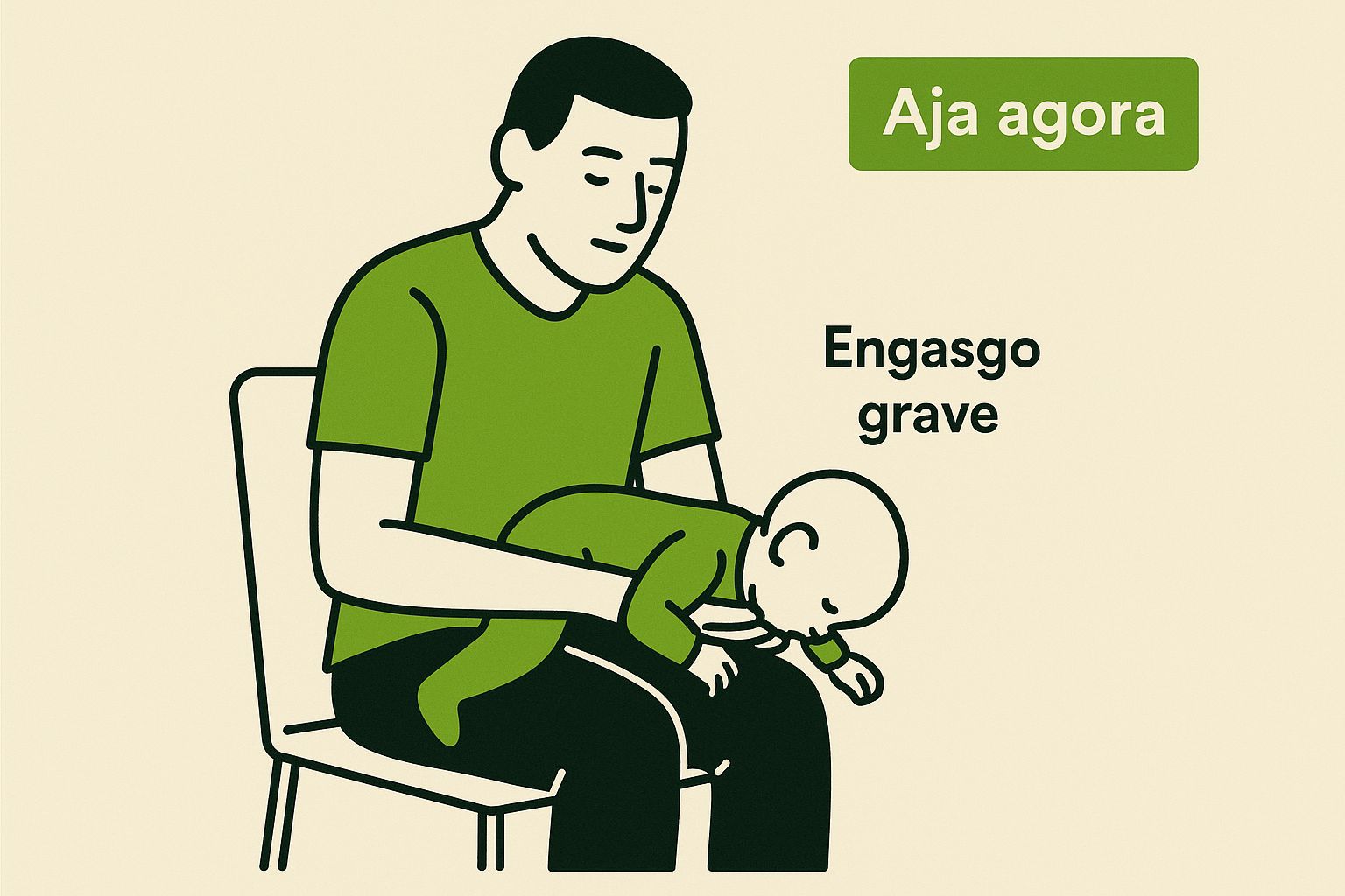 Posição inicial do bebê