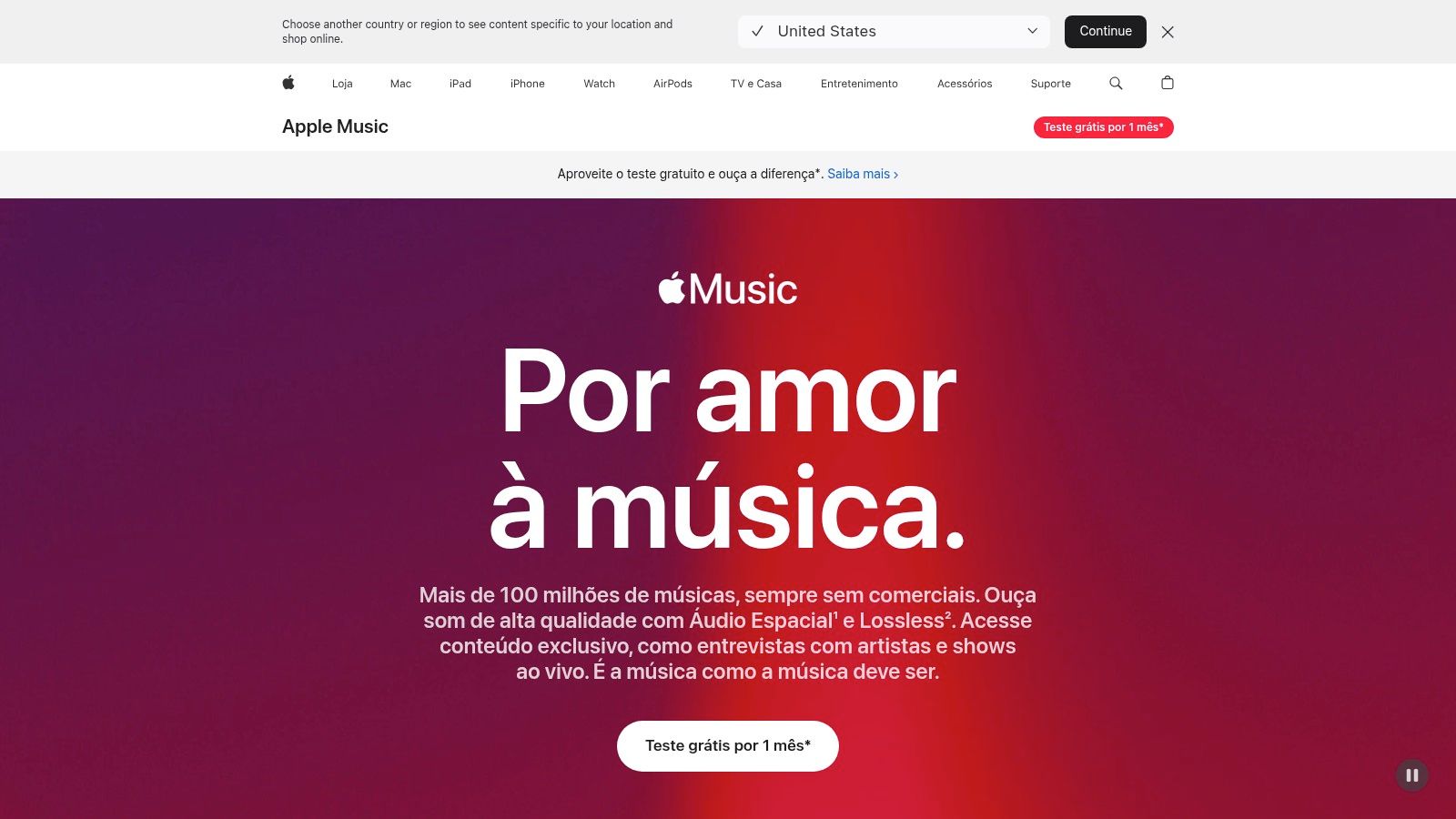 Playlists de músicas de ninar no Apple Music