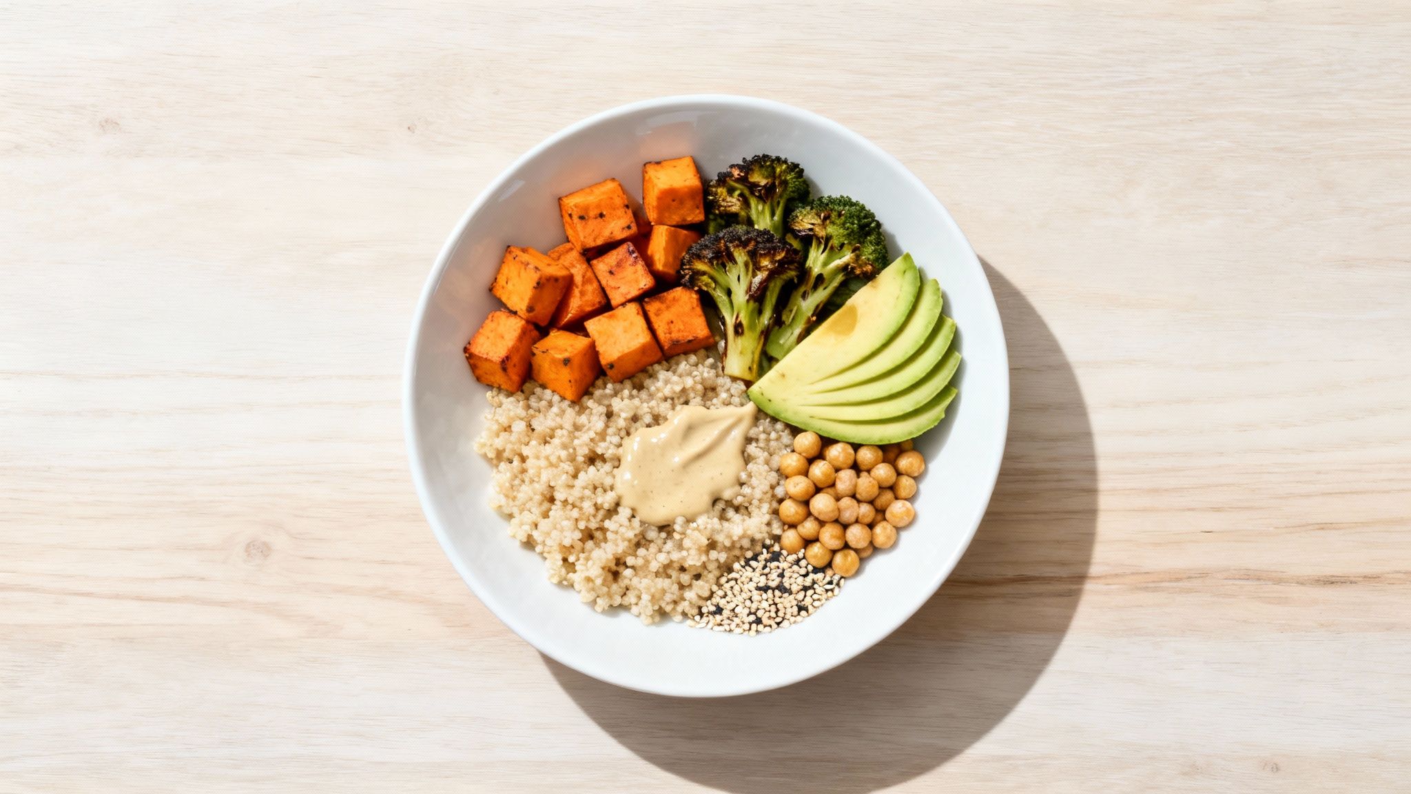 Quinoa Buddha Bowl