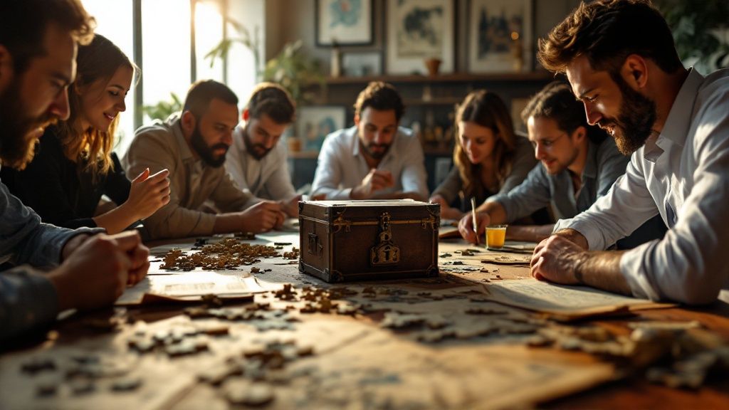 Escape Rooms