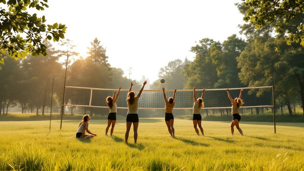Outdoor Sports Tournament