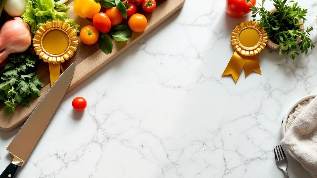 Cooking Class Competition