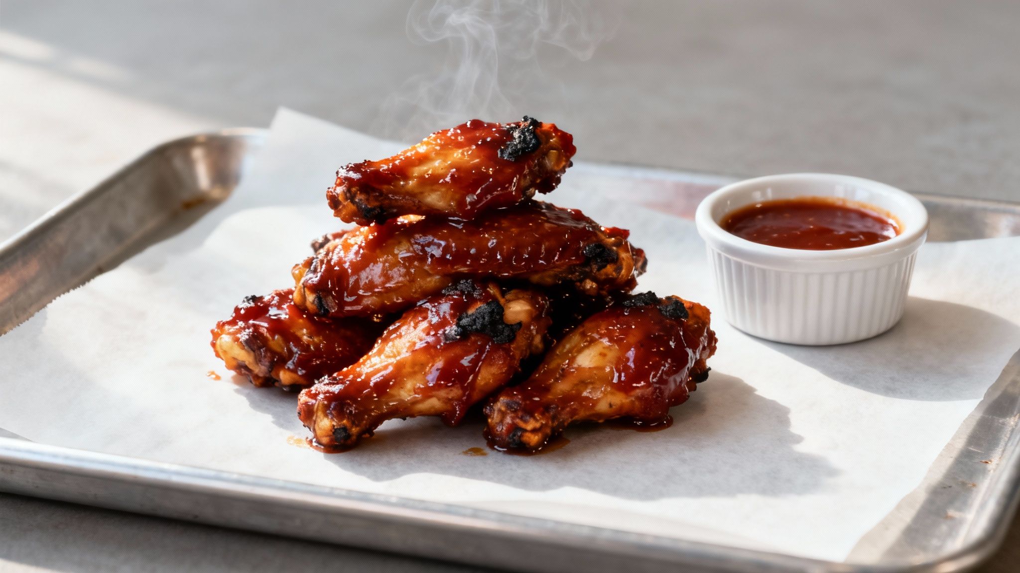 BBQ Chicken Wings