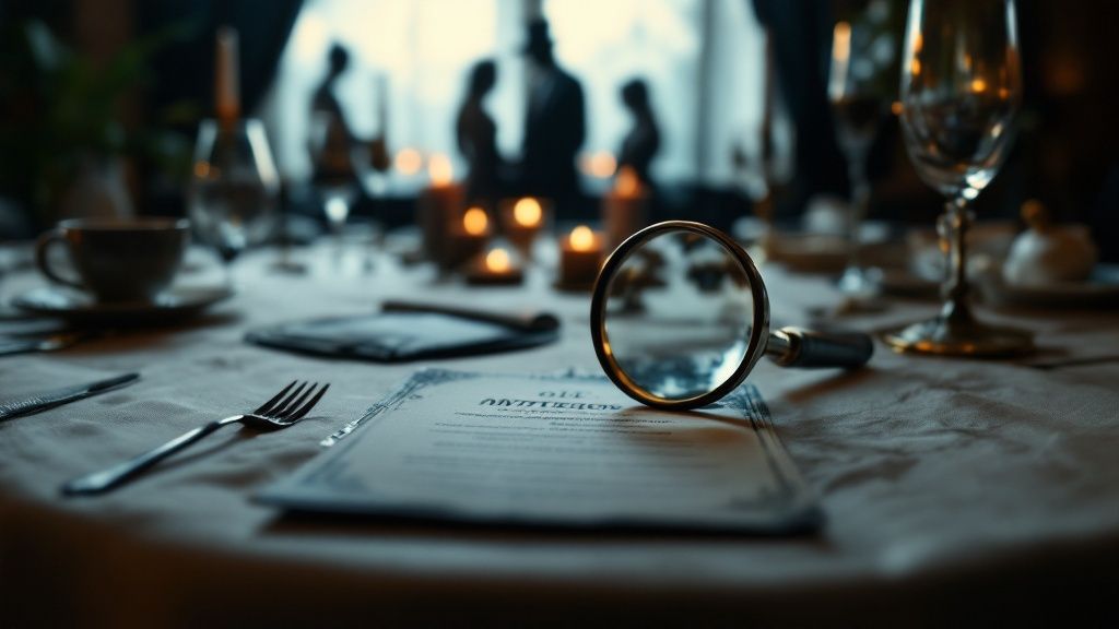 Murder Mystery Dinner Party