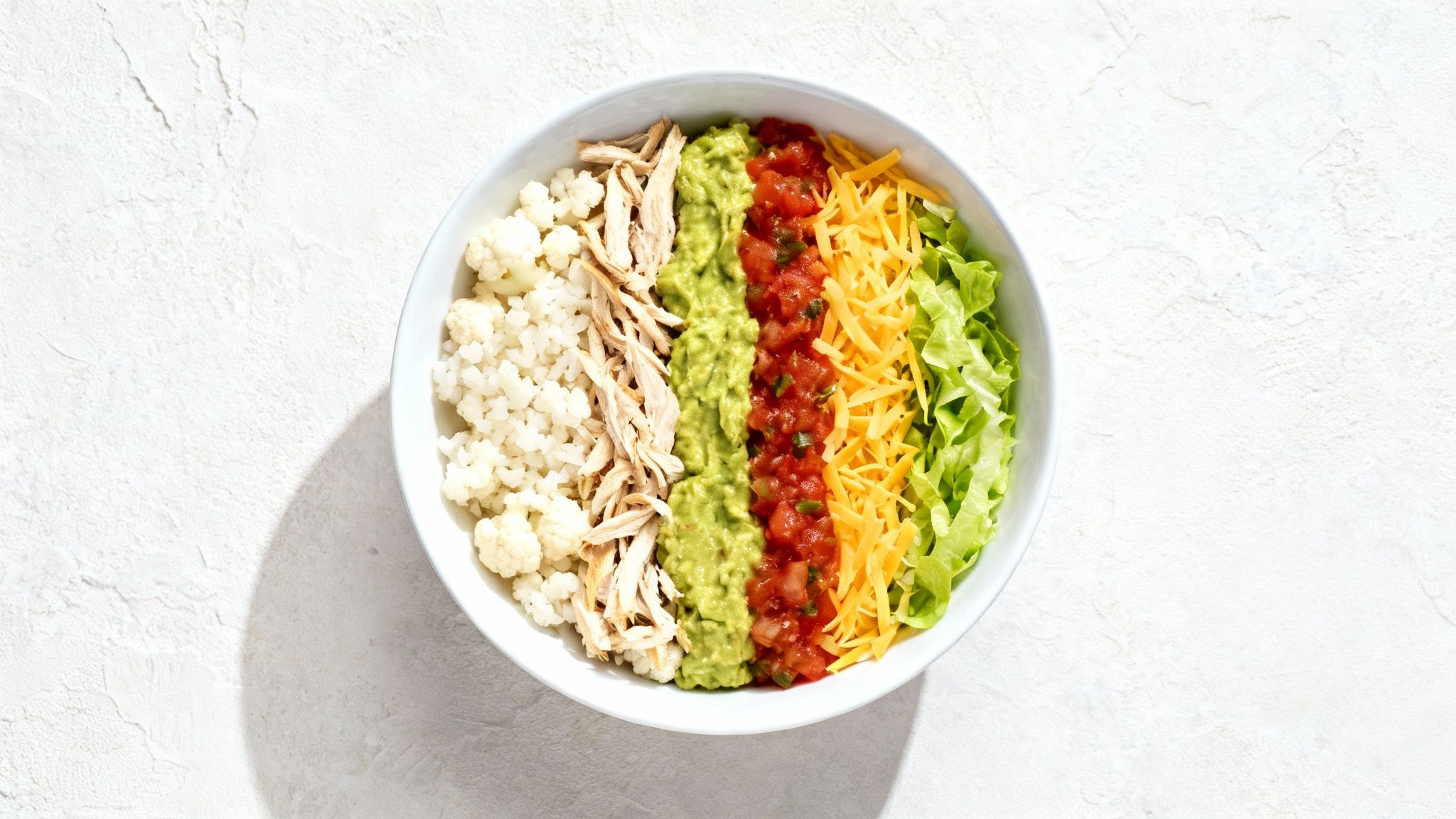 Cauliflower Rice Burrito Bowl