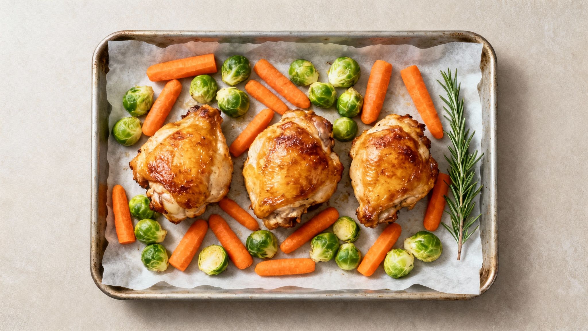 Sheet Pan Chicken and Vegetables