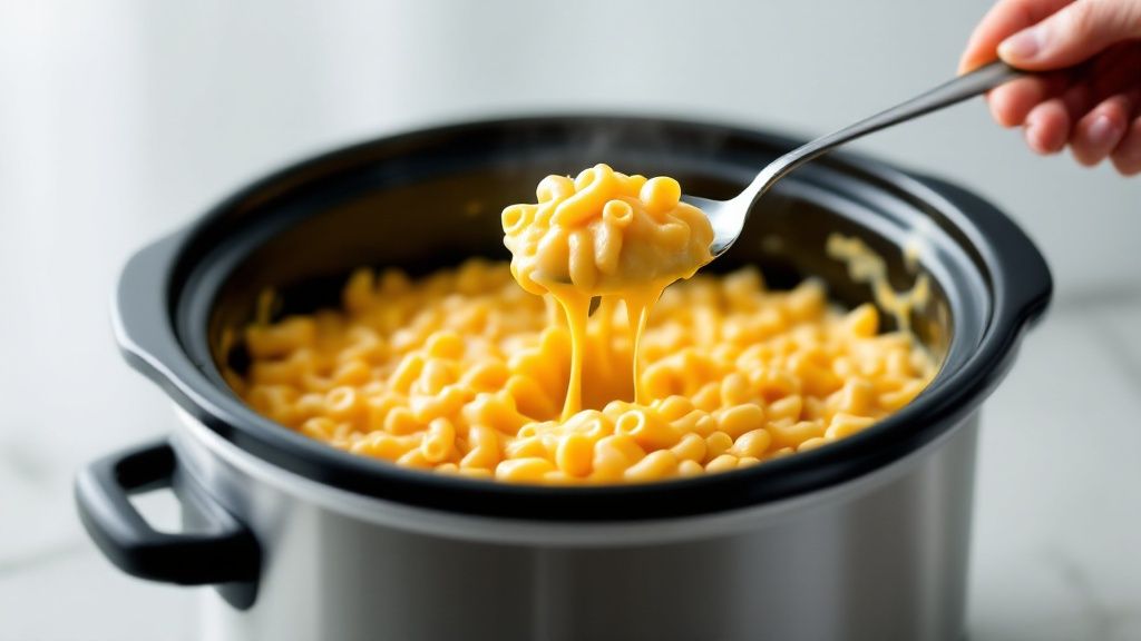 Slow Cooker Mac and Cheese
