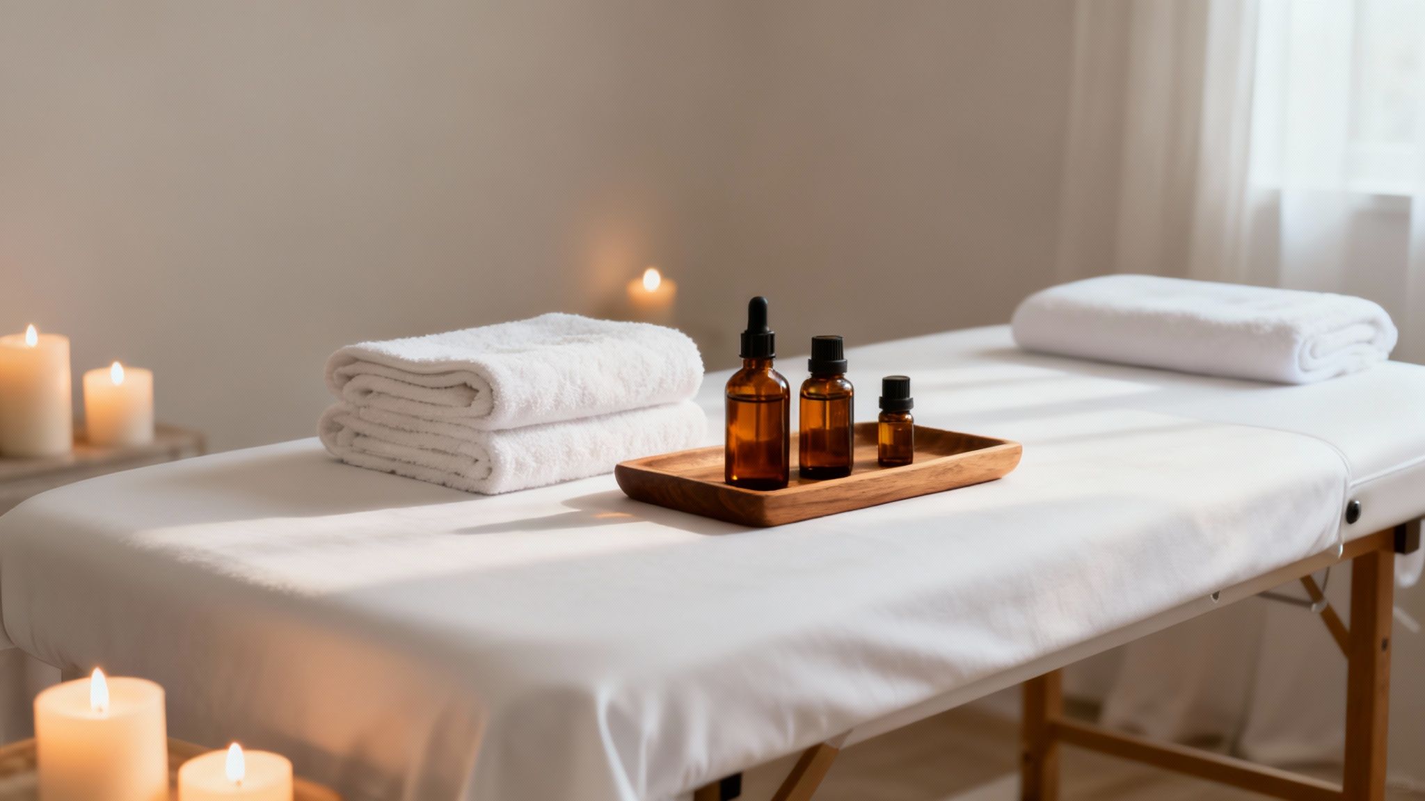 Couples Spa Night at Home