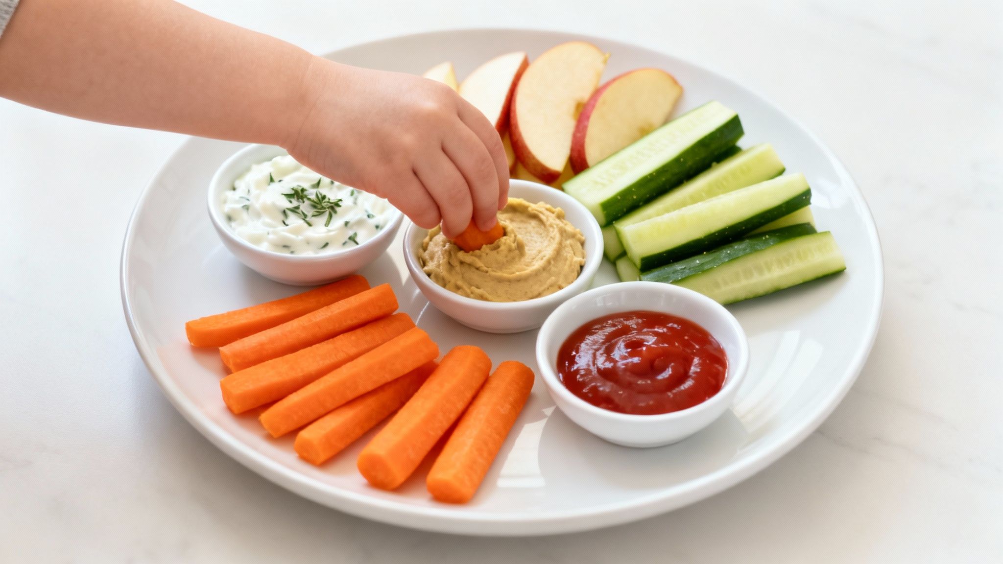 Dipping and Sauce Pairing Strategy