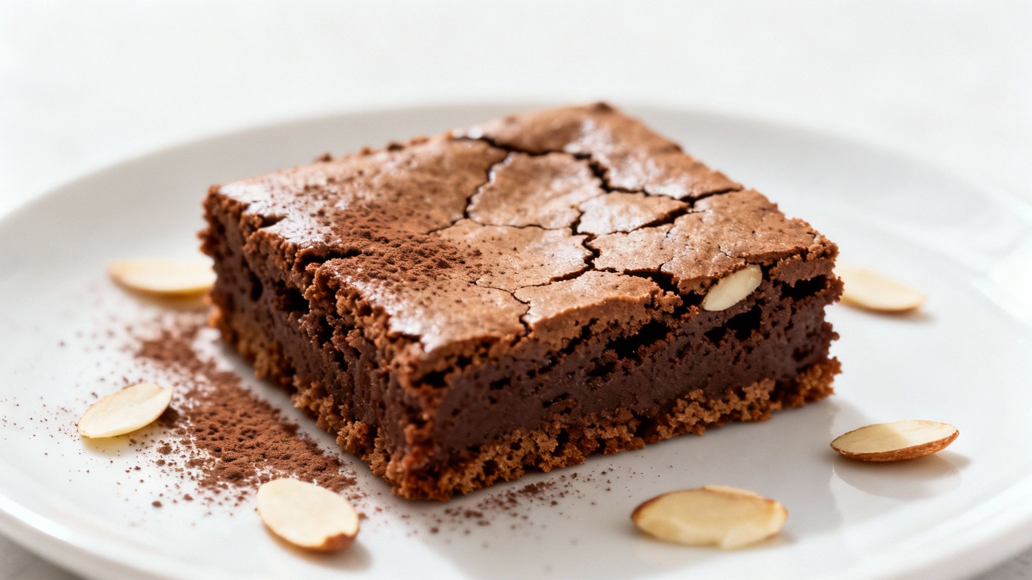 Gluten-Free Brownies with Almond Flour