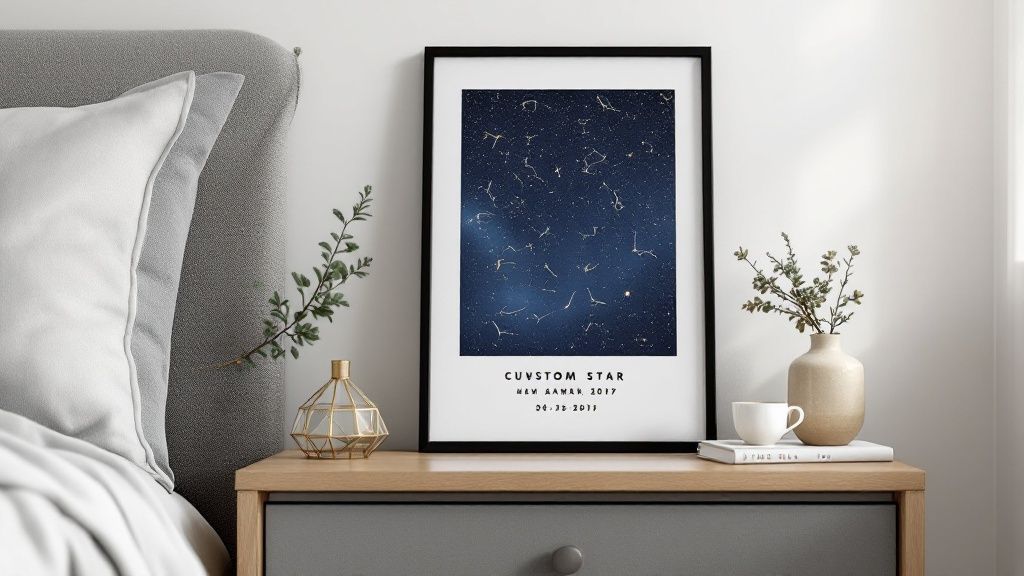 Custom Star Map