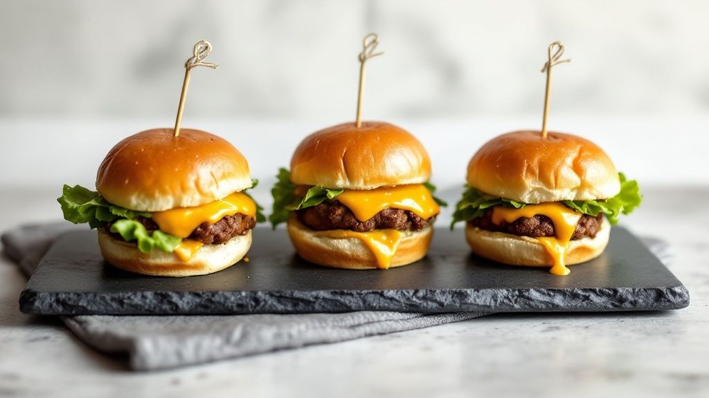 Gourmet Sliders
