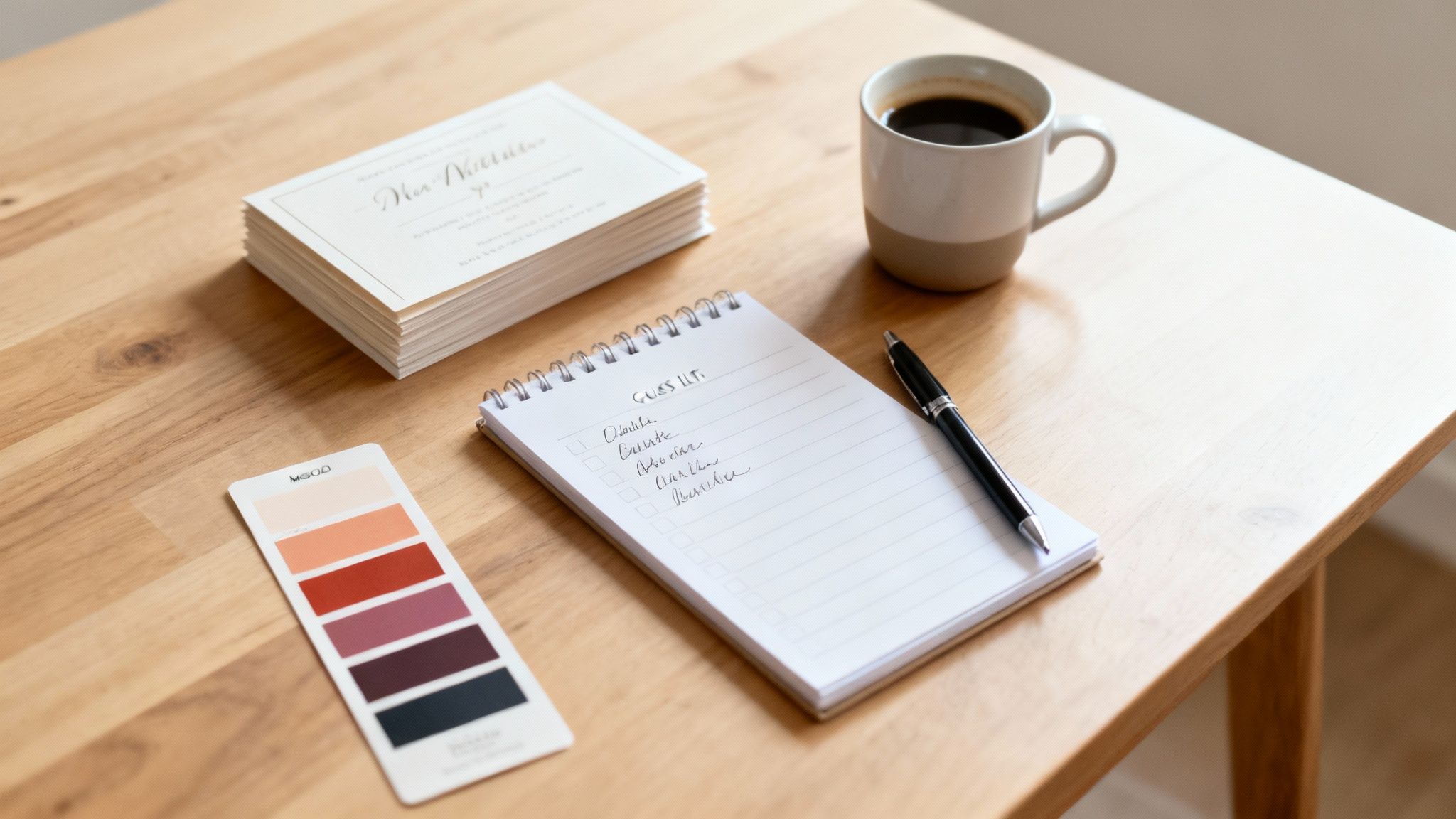 Friends laughing and enjoying a meal together at a well-set dinner party table.