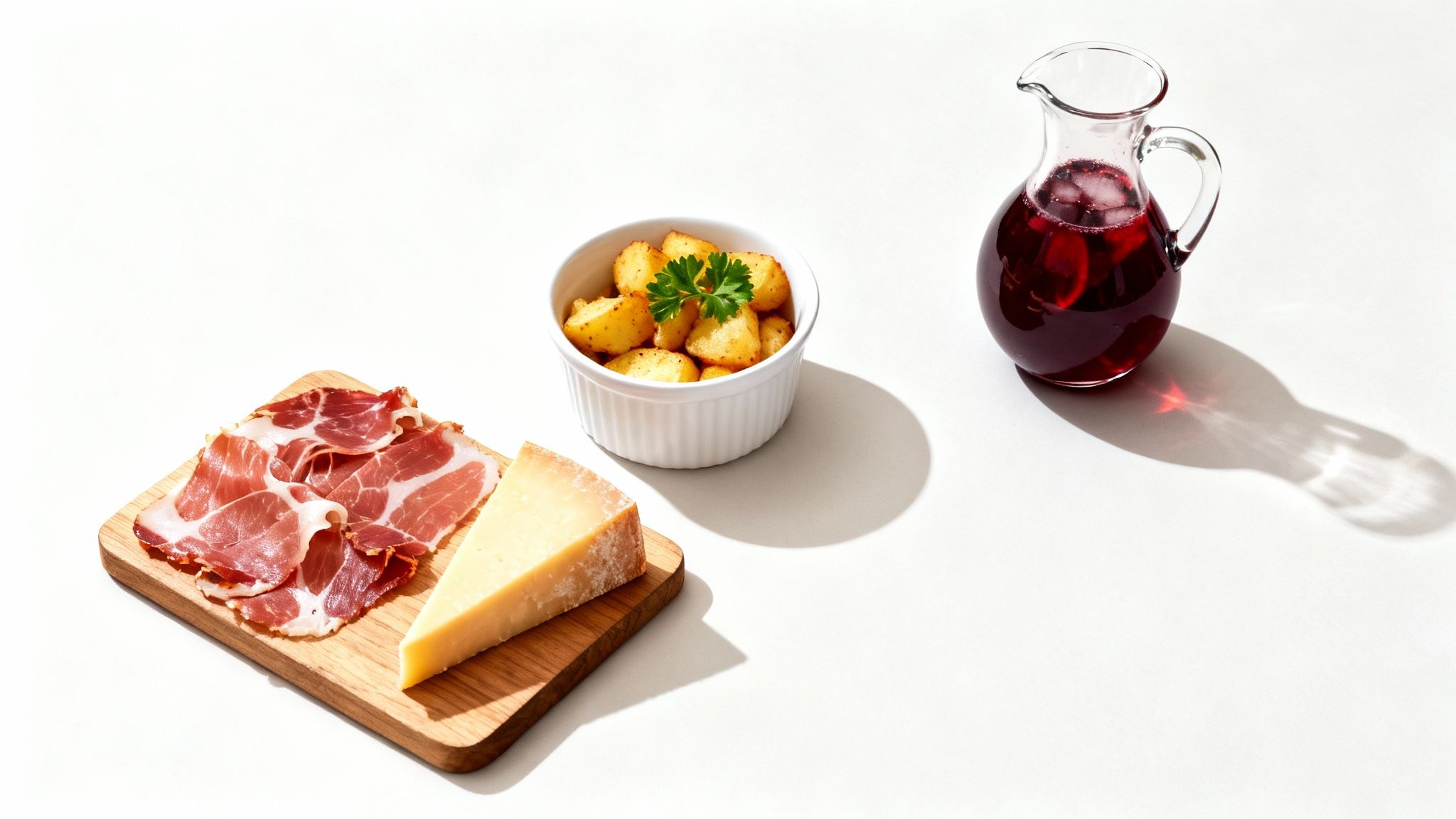 Spanish Tapas Holiday Menu