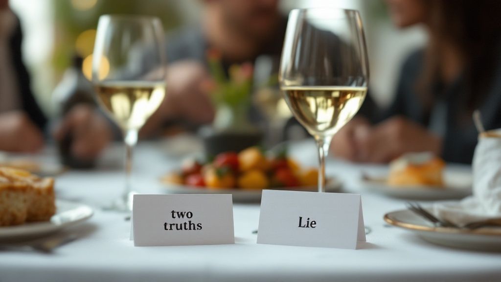 Two Truths and a Lie