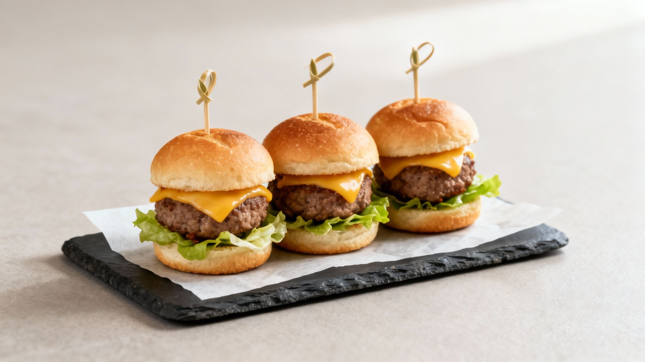 Sliders (Mini Burgers)