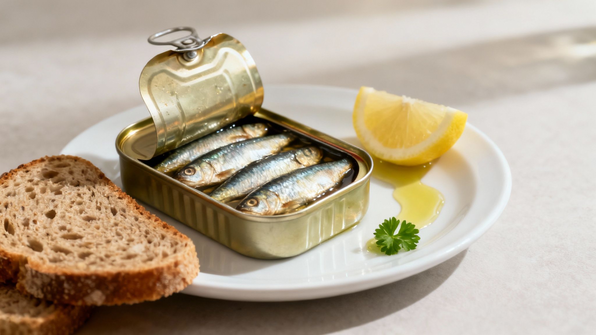 Canned Fish (Sardines, Mackerel, Tuna)