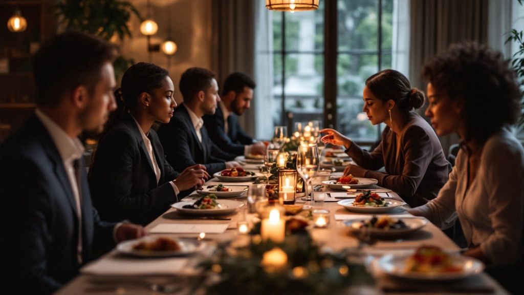 Mystery Dinner Problem-Solving Events