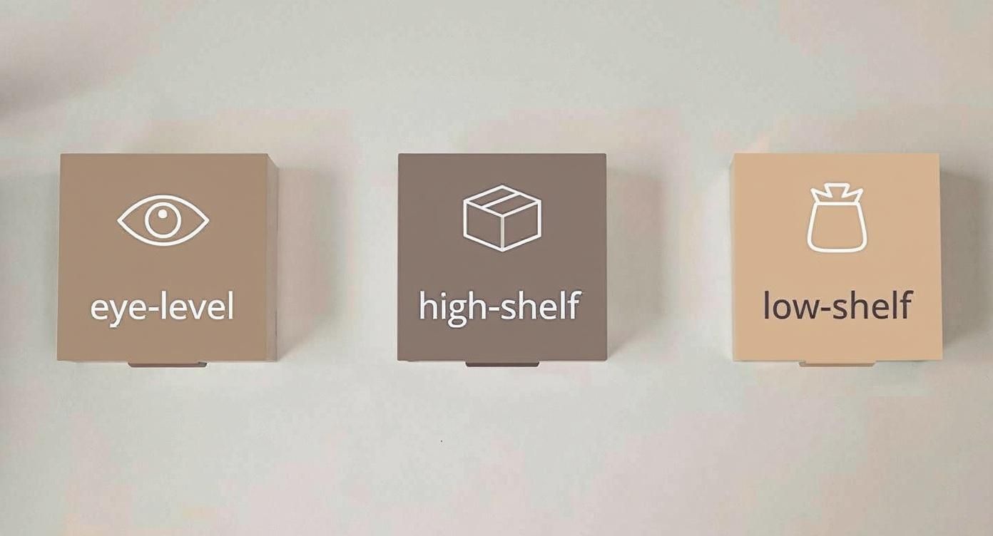 Infographic about how to organize a kitchen pantry